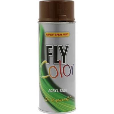 Fly Spray RAL 8011 400 ml orieškovo hnedá