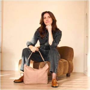 The Chesterfield Brand Astero A4 Pink