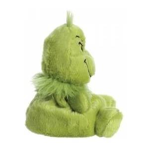 Quinny Grinch - Sitting Grinch Plush Toy 13 cm from the Palm Pals Collection