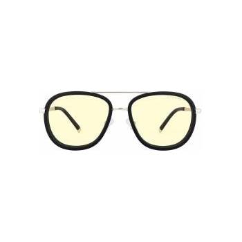 GUNNAR Компютърни очила GUNNAR Dume - Gold - Amber