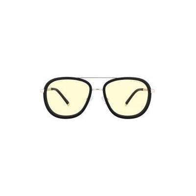 GUNNAR Компютърни очила GUNNAR Dume - Gold - Amber