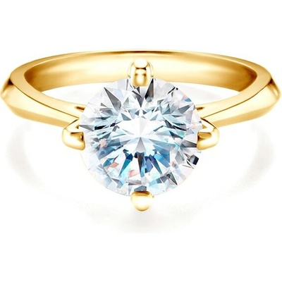 Savicki Zásnubný prsteň The Light žlté zlato laboratórny diamant DL R4 3 LAB Z