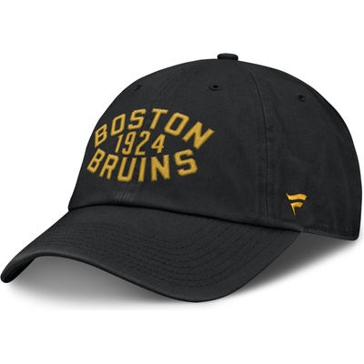 Fanatics Boston Bruins NHL Archer Unstructured Cap