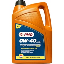 PMO OIL PROFESSIONAL 0W-40 A3/B3 4 l