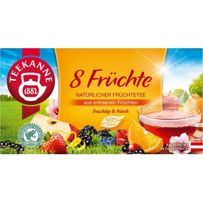 TEEKANNE 8 Fruits 20 dvoukomorových sáčků
