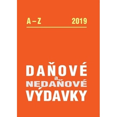 Daňové a nedaňové výdavky A-Z 2019