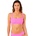 Rip Curl Premium Surf D-DD Crop bikini top - Pink (Super Pink)