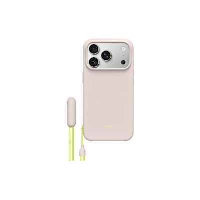 Beats Audio Калъф за iPhone 17 Pro Kickstand MagSafe Lime Stone