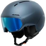 Alpina Ски каска Alpina Vizzard Q-Lite S2 Ski helmet - Midnight Blue Matt / Blue - размер 55-59 cm (418-1505-0512)
