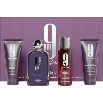 Afnan Дамски луксозен комплект - Afnan 9 PM Pour Femme Set