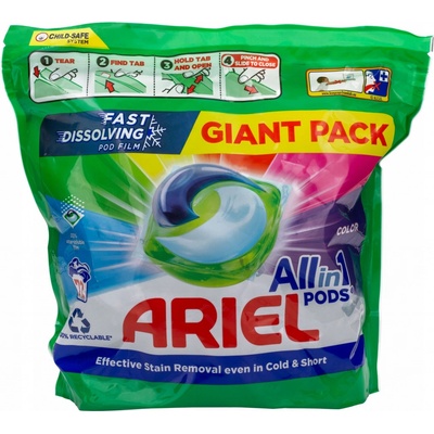 Ariel All-In-1 Pods kapsle na praní 72 PD