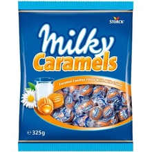 Milky Caramels karamelové bonbóny plnené mliečnym krémom 325 g