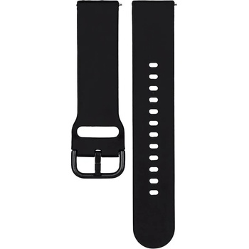 Image 1 of Trender Каишка Trender - TR-SP20BK Sport, 20 mm, черна (TR-SP20BK)