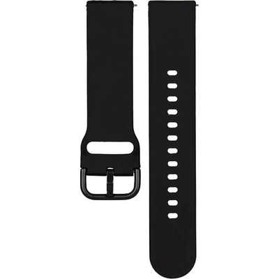 Trender Каишка Trender - TR-SP20BK Sport, 20 mm, черна (TR-SP20BK)