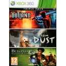 Hry na Xbox 360 Beyond Good and Evil + Outland + From Dust