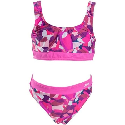 Axis Two-Piece Swim Suit dievčenské dvojdielne plavky ružová mix