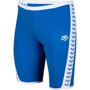 arena icons swim jammer solid royal/white xl - uk38