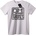 NOONEBRAND Тениска GIM TRONES - 2XL, White