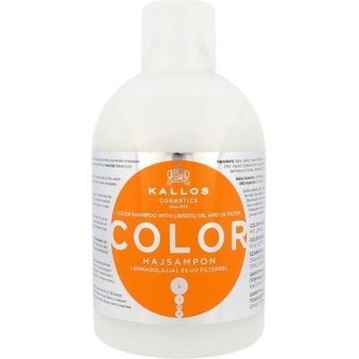 Kallos Color 1000 ml шампоан за боядисани коси за жени