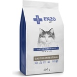 ENZO VET gastro intestinal Диетична, пълноценна суха храна за котки с заболявания на храносмилателната система 400 г