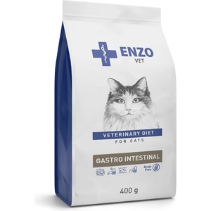 ENZO VET gastro intestinal Диетична, пълноценна суха храна за котки с заболявания на храносмилателната система 400 г