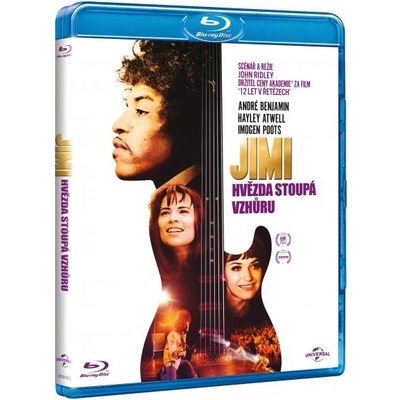 Jimi: Hvězda stoupá vzhůru BD