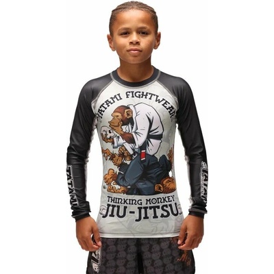 Tatami fightwear tričko Tatami Thinker Monkey