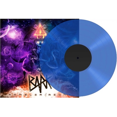 Bark - Rambler of aeons - modrá LP