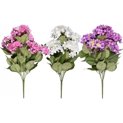 Květina HORTENZIE LETO X7 7květů 60cm