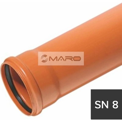 OSMA Trubka KG SN8 160 x 4,7 x 5000 mm 222190