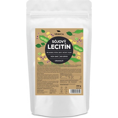 Vemica Sójový lecitín granulovaný 500 g