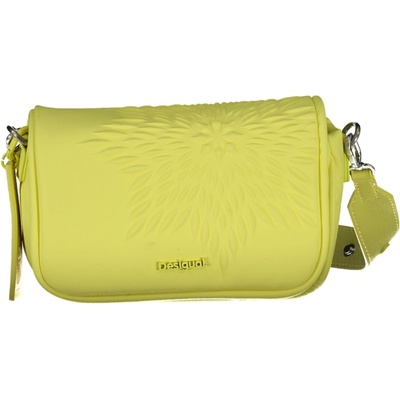 Desigual štýlová dámska kabelka 20.0X14.0X6.0cm Žltá
