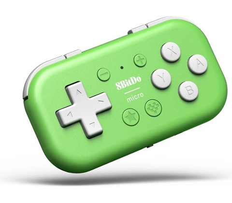 8BitDo Micro Bluetooth Nintendo Switch 6922621503583
