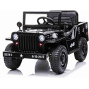 Beneo Elektrické autíčko USA ARMY Jednomiestne 12V čierna