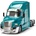 SIKU - Метални колички - Камион Freightliner Cascadia (2717)