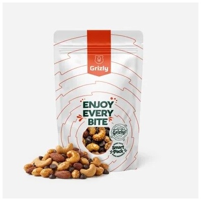 GRIZLY Sladko slaný ořechový mix 500 g