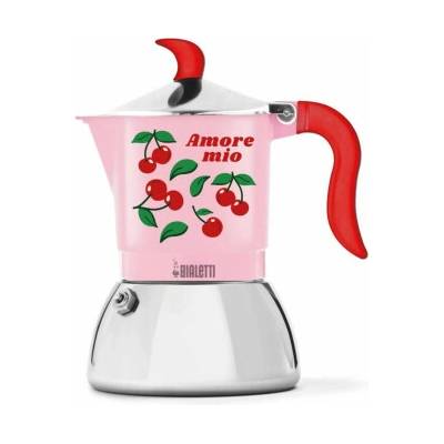 Bialetti Fiametta Induction Fruit Vibes 4 Ružová