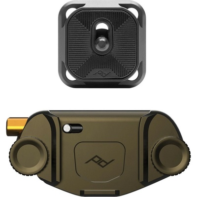 Peak Design Capture v3 Kelp Standard plate