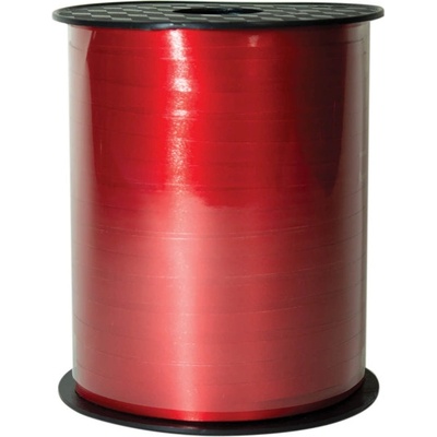 Stuha červená 500 m x 5 mm