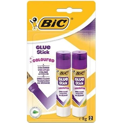 BIC БЛИСТЕР КОМПЛЕКТ СУХО ЛЕПИЛО 8 ГР. 2 БР. bic (bic 942047)