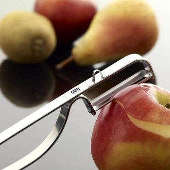 Image 1 of GEFU Универсална стоманена белачка с двойно ножче gefu cucina (gefu12520)