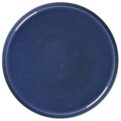 RAK Porcelain Tanier coupe 28 cm - modrý EACP28CO-12