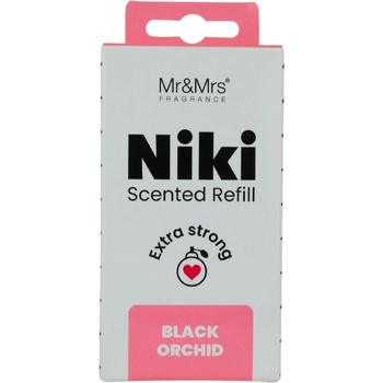 Mr & Mrs Fragrance Niki Black Orchid náhradná náplň