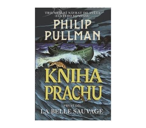 Kniha prachu 1 - Philip Pullman