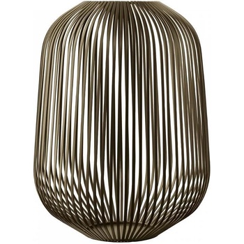 Blomus (Германия) Свещник blomus lito в цвят опушен метал - размер l (blomus 66708)