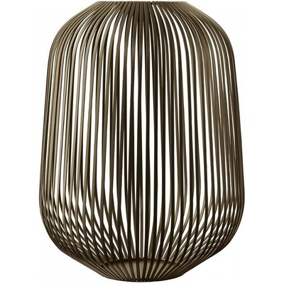 Blomus (Германия) Свещник blomus lito в цвят опушен метал - размер l (blomus 66708)