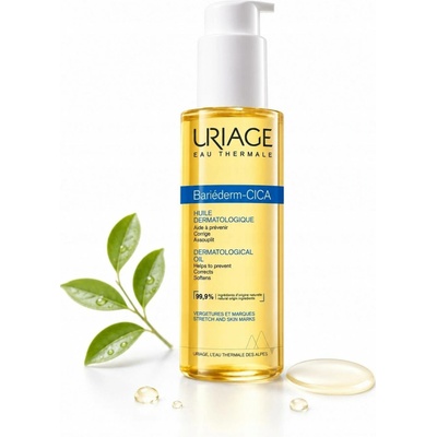Uriage Eau Thermale Bariéderm Cica olej 100 ml