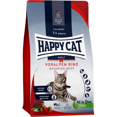 Happy Cat Culinary Adult hovězí z předhůří Alp 1,3 kg