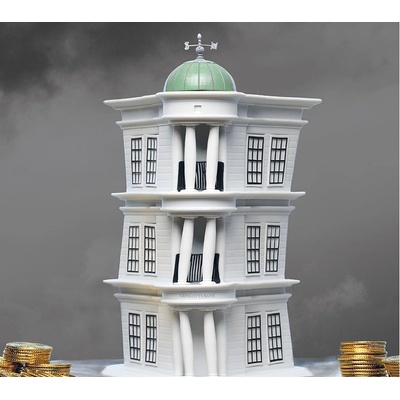 Harry Potter Gringotts Money Bank pokladnička