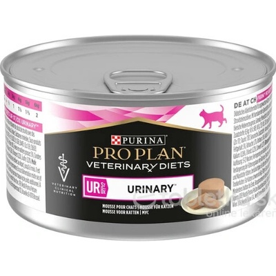 Purina PRO PLAN Veterinary Diets Feline Urinary Turkey 195g